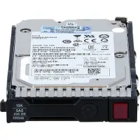 HP HPE Enterprise - Harddisk - 600 GB - hot-swap - 2.5" SFF - SAS 12Gb/s - 15000 rpm - med SmartDrive-holder