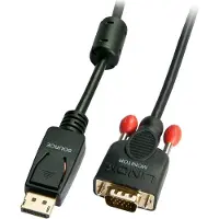 Lindy -41943 Displayport Til Vga-kabel 3 M