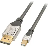 Lindy Cromo Displayport Til Mini Displayport 1.4-kabel 0.5 M