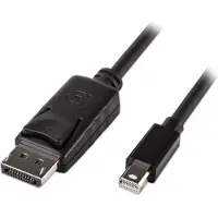 Lindy Displayport Til Mini Displayport 1.4 Kabel 3 M