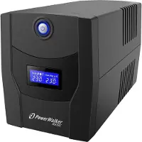BlueWalker PowerWalker Basic VI 2200 STL - UPS - AC 162 - 290 V - 1320 watt - 2200 VA - 9 Ah - USB - utgangskontakter: 4