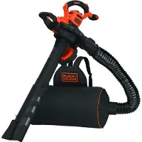 Black & Decker Elektrisk Løvblåser 3000w