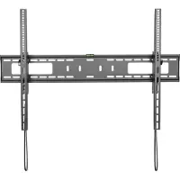 StarTech.com Flat Screen TV Wall Mount Tilting - 60" to 100" TV - Steel - wall mount 75 kg 100" 200 x 200 mm