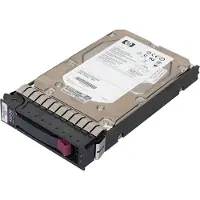 HP HPE Enterprise - Harddisk - 450 GB - hot-swap - 3.5" LFF - SAS 6Gb/s - 15000 rpm