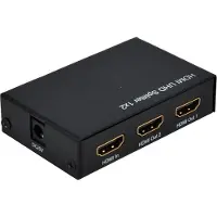Roline 14013585, HDMI, 2x HDMI, Sort, 60 Hz, 480i, 480p, 720i, 720p, 1080i, 1080p, 2160p, Nettverk