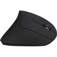 Inter-Tech Eterno KM-206R - Vertical mouse - 6 knapper - Svart