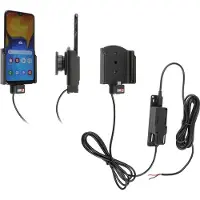 Brodit 727140 Samsung Galaxy A20e (SM-A202) aktiv mobilholder til bil, svart