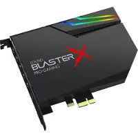 Creative Labs Sound BlasterX AE-5 Plus - Lydkort - 32-bit - 384 kHz - 122 dB SNR - 5.1 - PCI Express x1 - Sound Core3D