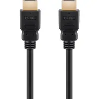 Goobay Ultra High Speed HDMI 2.1 8K Kabel - 0.5m - Svart
