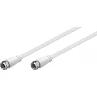 Pro SAT antenna cable (class A >85 dB) 2x shielded 3 m