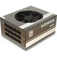 Inter-Tech SAMA FTX-1200-A Armor - Strømforsyning (intern) - ATX12V 2.4 - 80 PLUS Platinum - AC 110/240 V - 1200 watt - aktiv PFC