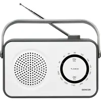 Sencor SRD 2100 W - Personlig radio - 1 watt - hvit