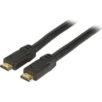 EFB Elektronik K5431SW.10, 10 m, HDMI Type A (Standard), HDMI Type A (Standard), 3D, Audio Return Channel (ARC), Sort