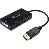 Equip Displayport Hdmi/dvi/vga Adapter 24 Cm