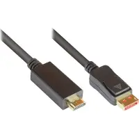 GOOD CONNECTIONS Dp14-hdmi Hdmi-kabel 2 M