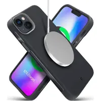 Spigen Cyrill Ultra Color Mag-etui med MagSafe for iPhone 14 Plus - Mørk grå
