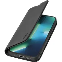 SBS TEBKLITEIP1461PK, Lommebok-etui, Apple, iPhone 14 Pro, 15,5 cm (6.1), Svart