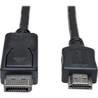 Tripp Lite 1 M Displayport Til Hdmi-kabel