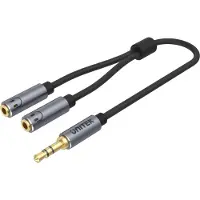 UNITEK audio adaptor - 20 cm