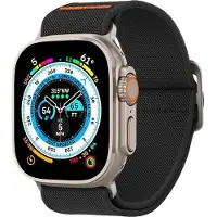 Spigen AMP05983, Klokkereim, Apple, Apple Watch Ultra (49mm) Apple Watch Series 8 / 7 (45mm) Apple Watch Series SE / 6 / 5 / 4 (44mm)..., Stoff, Ny...