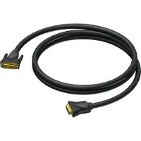 Procab Clv140/3 Dvi-kabel 3 M