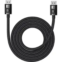 Baseus DisplayPort 8K 60 Hz-kabel 1,5 m High Definition Series - svart