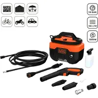 Black & Decker Black+Decker BD MYJKA høytrykkspyler 1300W BEPW1300H 110bar