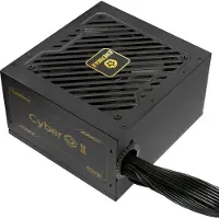 Enermax CyberG II Strømforsyning (PSU) - 650 Watt - 120 mm - ATX 3.1 - 80 Plus Gold sertifisert
