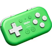 8Bitdo Micro, Gamepad, Android, Nintendo Switch, PC, iOS, D-pute, Trådløs, USB, USB Type-C