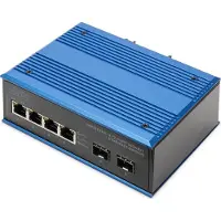 Digitus Gigabit Ethernet Industrial 4+2 Ports Switch
