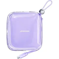JOYROOM JR-L005 10000mAh Lightning USB-A Power Bank - Lilla