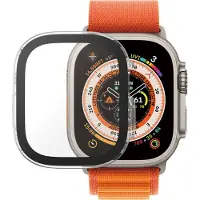 PanzerGlass | Full Body - Skjermbeskytter for smartklokke - Gjennomsiktig | Apple Watch 9 Ultra (49 mm)