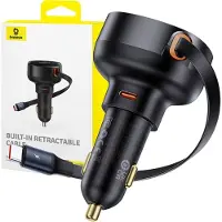 Baseus Enjoyment Pro with cable USB-C 60W (Black)