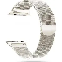 Tech-Protect Apple Watch Series 9/8/SE (2022)/7/SE/6/5/4/3/2/1 Milanese Reim - Stjernelys