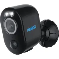 Reolink Argus Series B330-B - Nettverksovervåkingskamera - kule - utendørs, innendørs - værbestandig - farge (Dag og natt) - 4 MP - 2560 x 1440 - 2K - fastfokal - lyd - trådløs - Wi-Fi - H.265 - DC 5