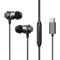 JOYROOM In-Ear-hodesett med USB-C - Grå