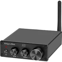 Krüger&Matz Forsterker Kruger & Matz stereoforsterker modell A10