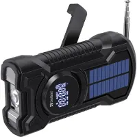 Sandberg Survivor Radio All-in-1 5000 - Strømbank - 5000 mAh - 2 A (USB)