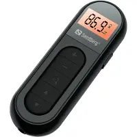 Sandberg Pocket Radio FM+AM Recharge - Personlig radio