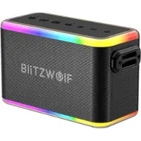 BlitzWolf Bw-wa6 Rgb 80w Bluetooth-høyttaler