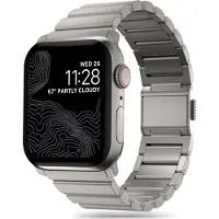 Tech-Protect SteelBand for Apple Watch 4/5/6/7/8/9/SE/Ultra 1/2 (42/44/45/49 mm) - Titan