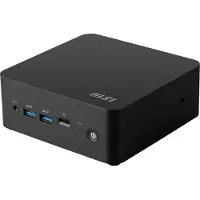 MSI - 1 inntil - RAM 16 GB - SSD 512 GB - Gigabit Ethernet - monitor: ingen