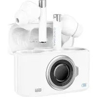Onikuma T18 Bluetooth In-Ear-øretelefoner Hvit