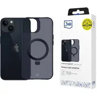3mk Protection 3mk Smoke Case Mag&Stand til Apple iPhone 14 Plus – svart