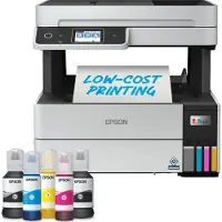 Epson EcoTank Pro ET-5185 Blekkskriver Multifunksjon med faks - Farge - Blekk