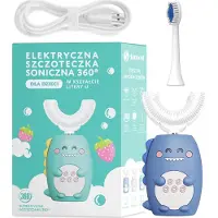 Simed U-form S869 blå tannbørste