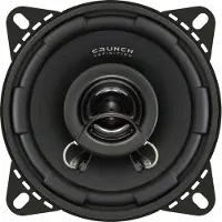 Crunch DSX42, 2-veis, 120 W, 60 W, 4 ohm (O), polypropylen, 3,4 cm
