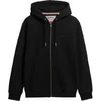 Superdry Essential Logo Genser Med Hel Glidelås