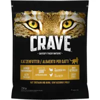 Crave Cat Adult Turkey & Chicken - 6 x 750 g