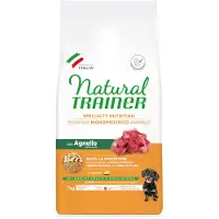Trainer Natural Sensitive Natural Trainer Sensitive No Gluten Adult Small med lammekjøtt - 7 kg
